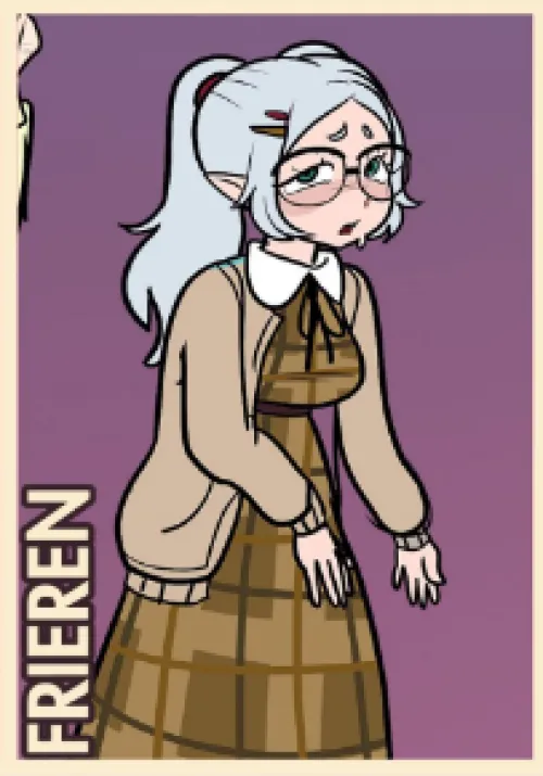 frieren version nerd