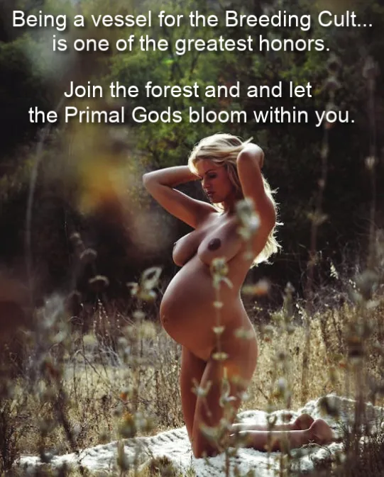 Fulfill your purpose, join the Breeding Cult