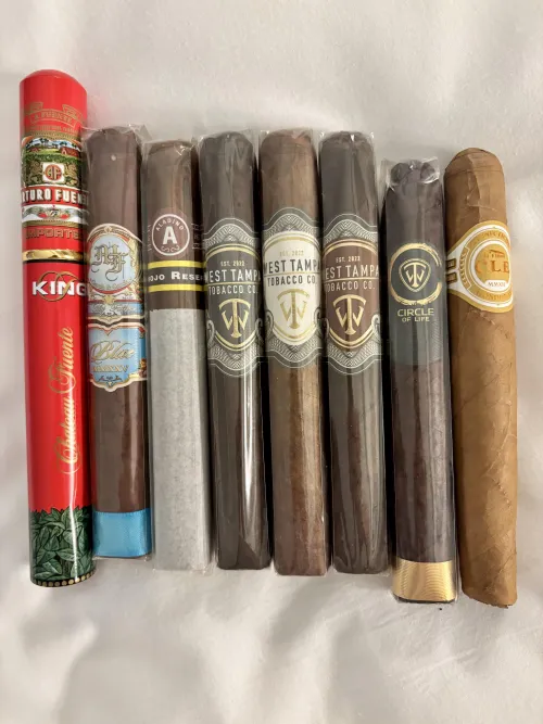 Fun sampler pack for a month on the road