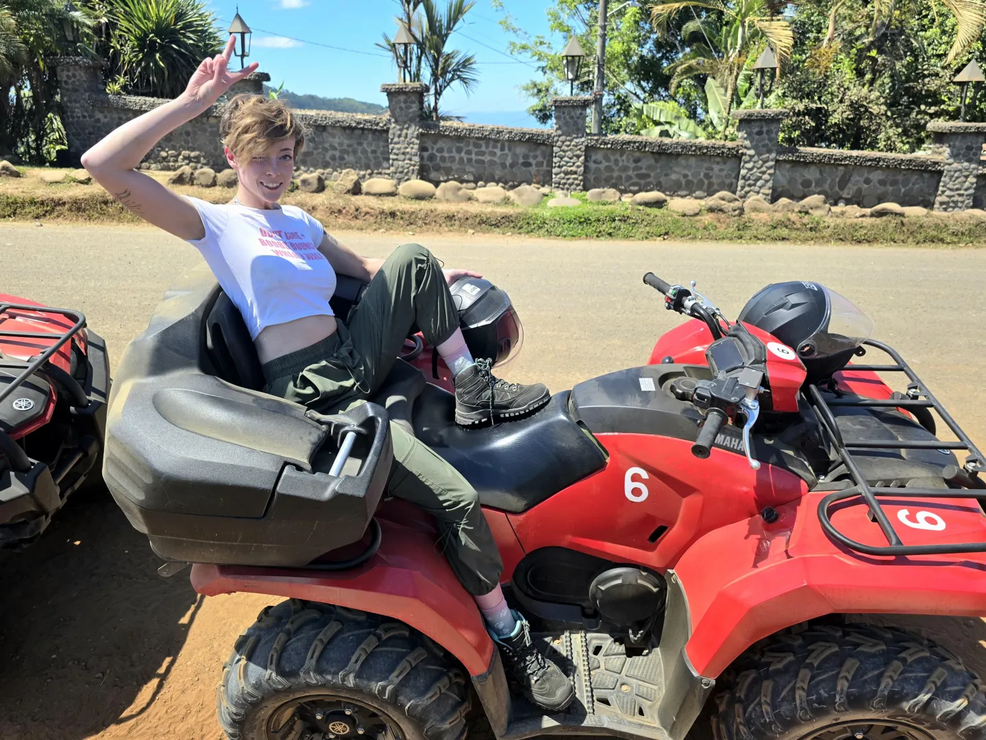 Good morning! Go exploring today!✨ Costa Rica day 6 50% off XXX OF  daily posts, no chatters, & truly exclusive content  Piss stuff on Fansly  Talk dirty with me on Sextpanther links in comments 