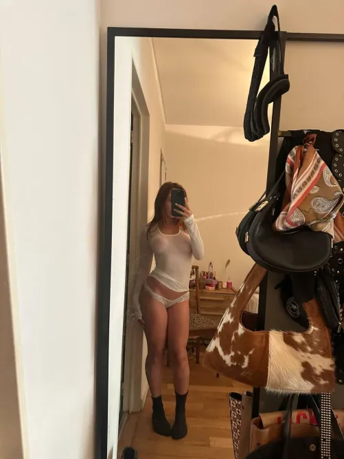 Hade du velat avsluta veckan med mig? <3