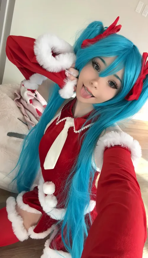 Hatsune miku by pockycats