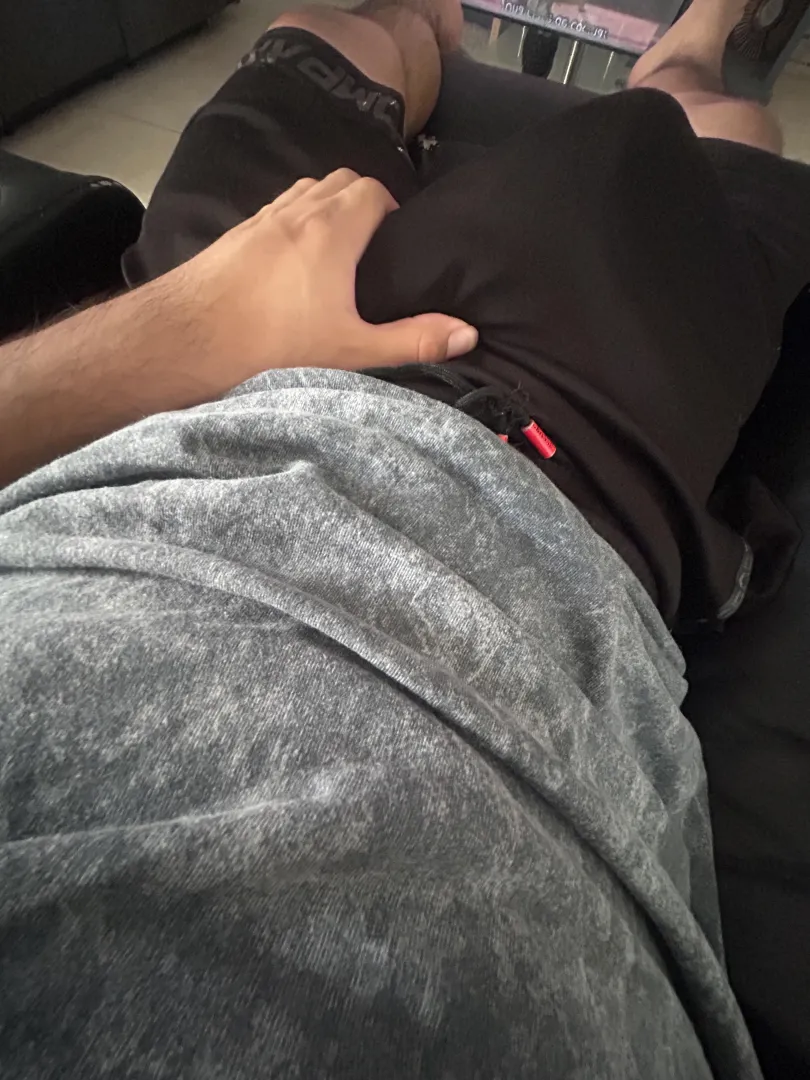 Here is a young dominating gamer with a huge penis 