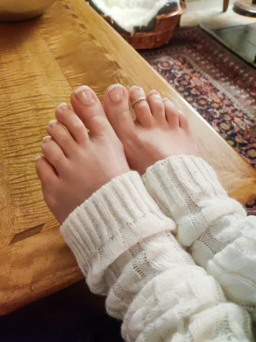 How do you feel about leg warmers?