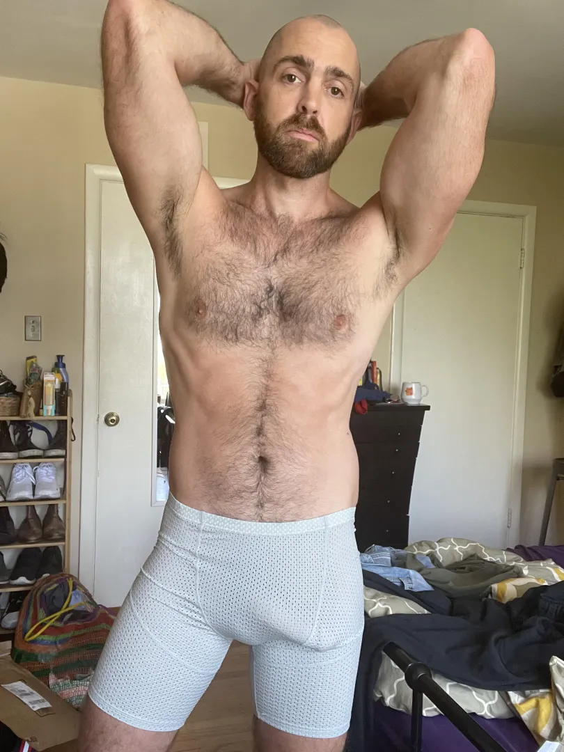 How does my cock outline look in these?