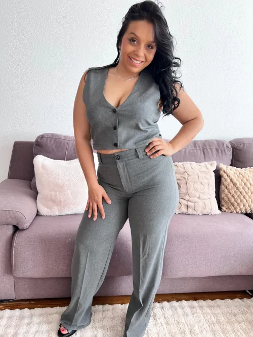 I know I look cute today... but wait until you see how naughty I can be.