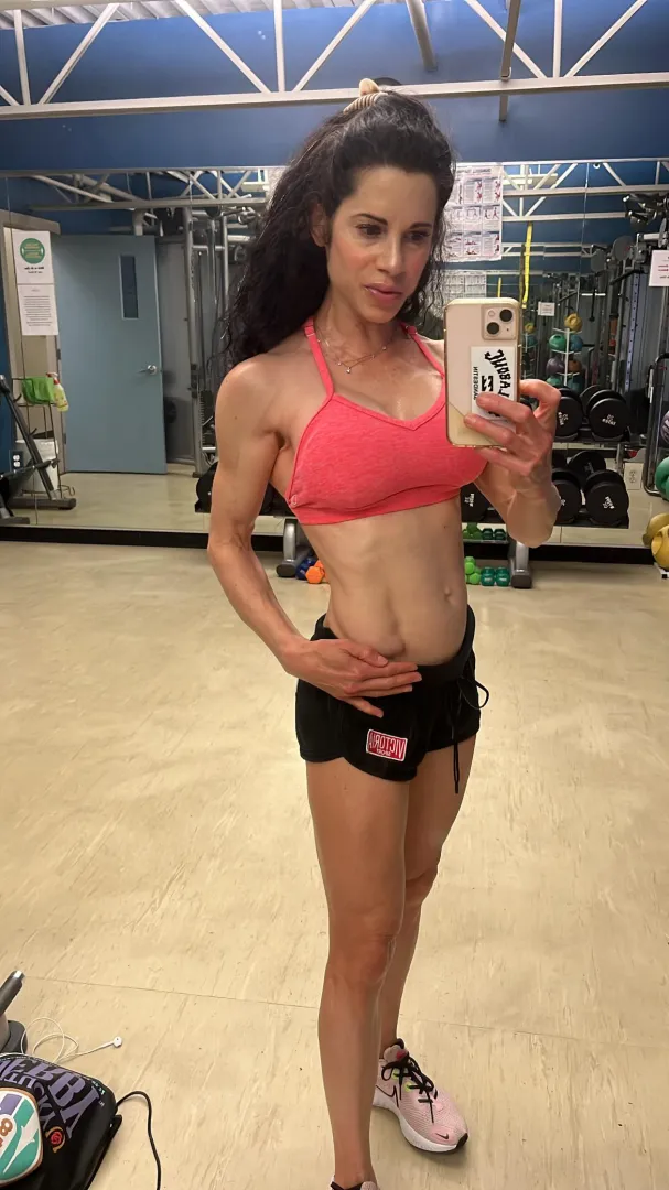 I love putting my body on display