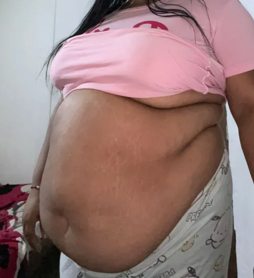 I want to eat until I can't eat anymore 