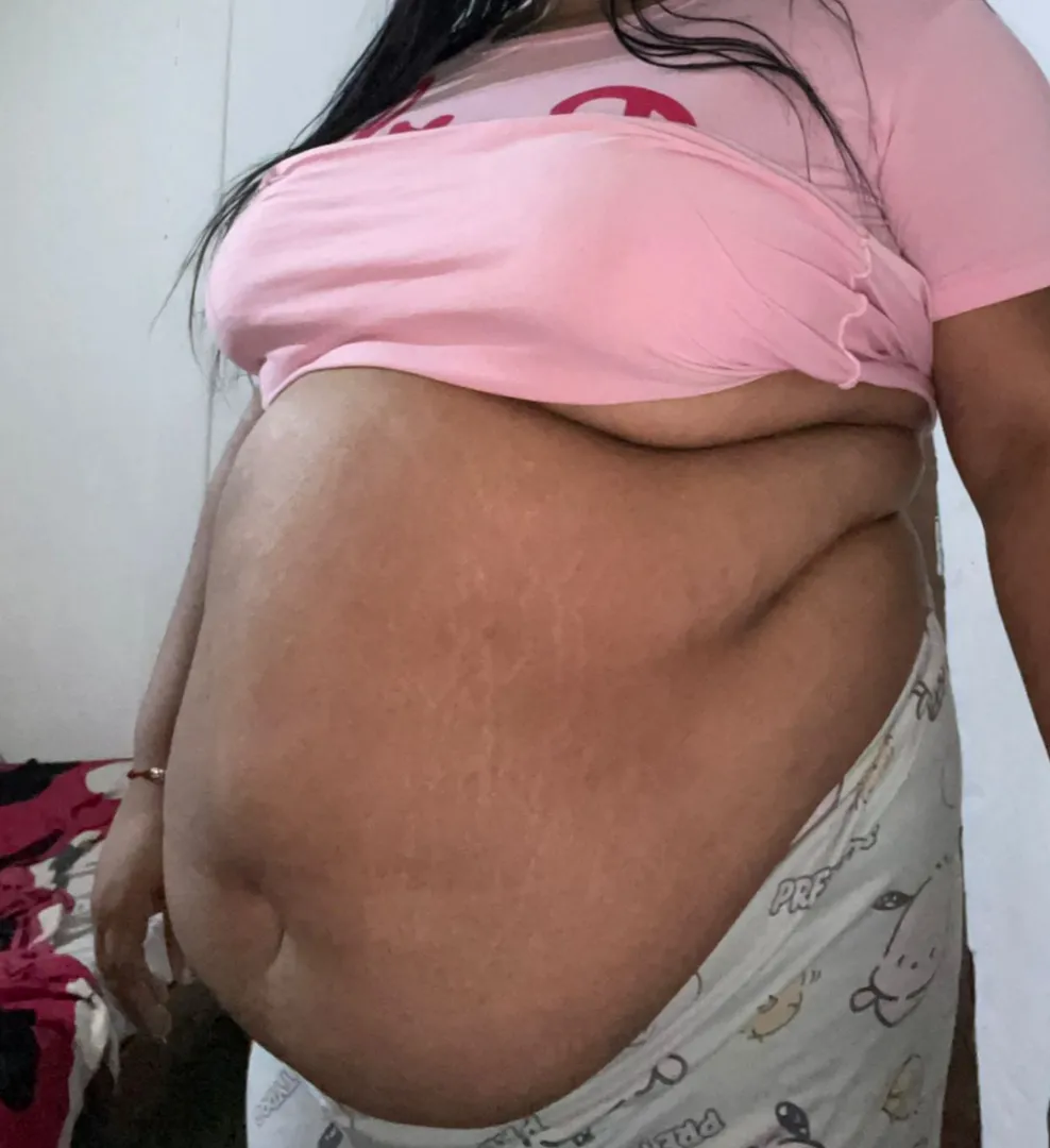 I want to eat until I can't eat anymore 