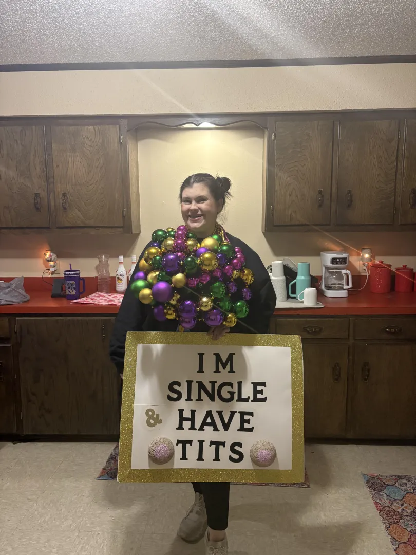 I went Wild 4 Mardi Gras In Houma 