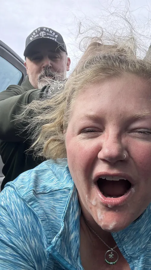 Is it normal that I love cum on my face