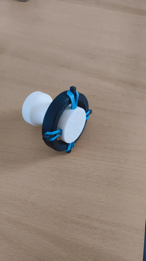 Just finished my new 3D Printed Impact Toy. Whats your opinion in IT?