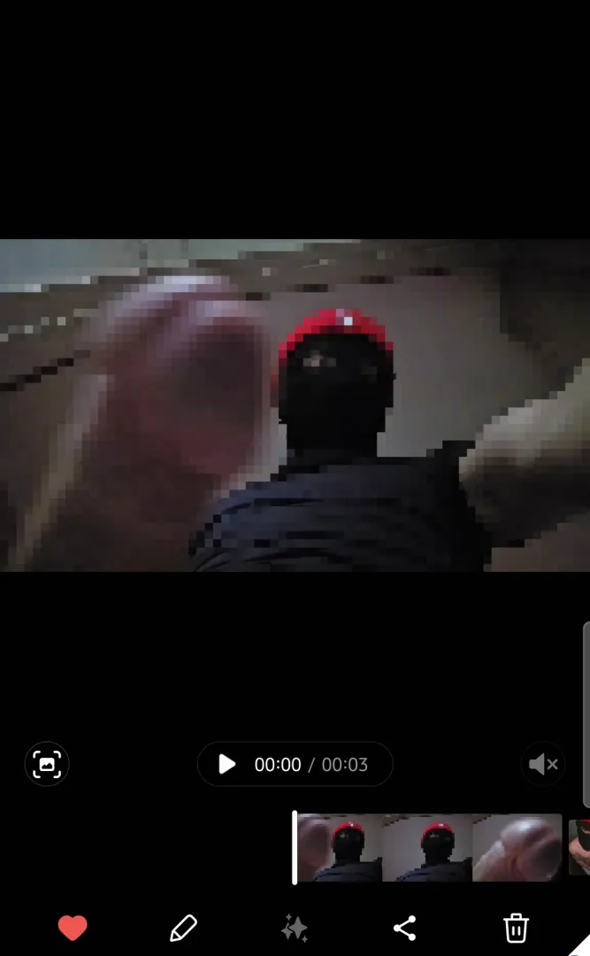 Just one of my fag-breaker vids. Send enough and I'll let you hit play, sub.