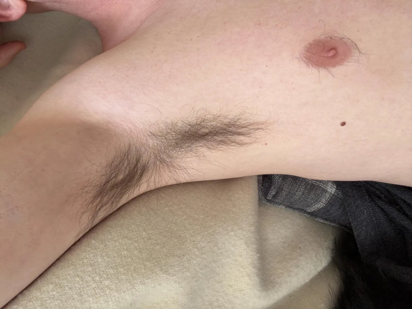 Just woke up to my own musk