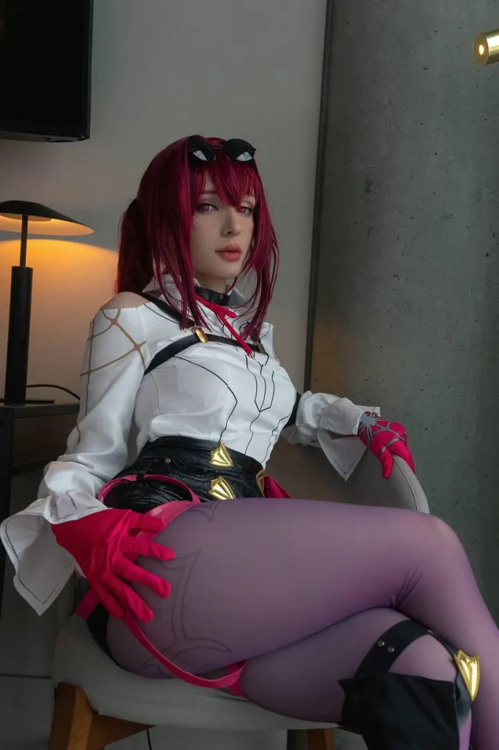 Kafka cosplay (Hioshicos)