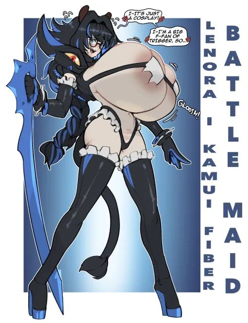 Lenora in Cosplay (The_Varking) [Original]