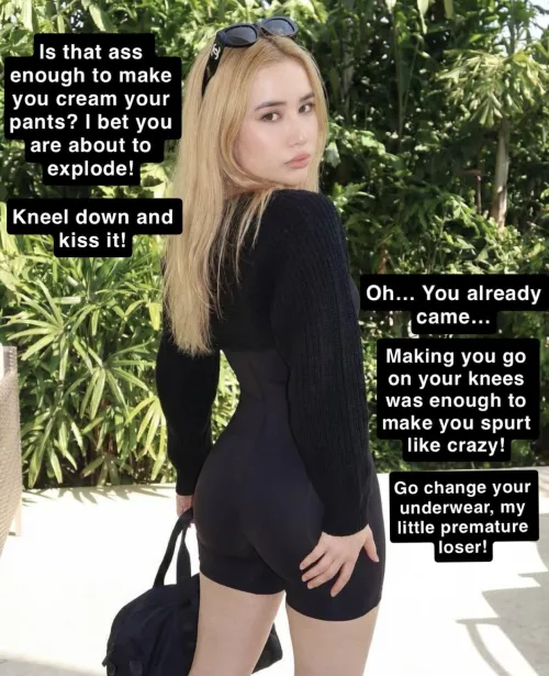 Lil Tay making fun of her premature loser