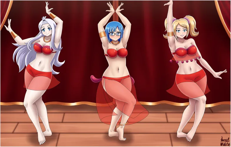 Mirajane Strauss, Mikki Ann-Marie, Juliet Starling