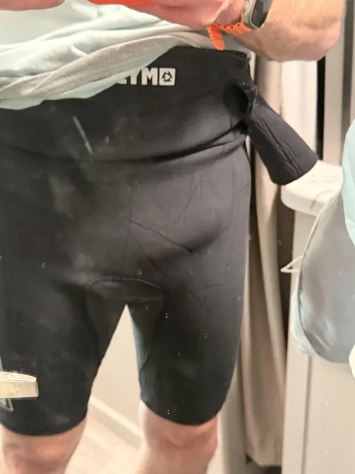 Missing the warm water