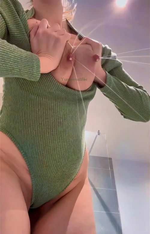 Mommy your tits are leaking again!!!?