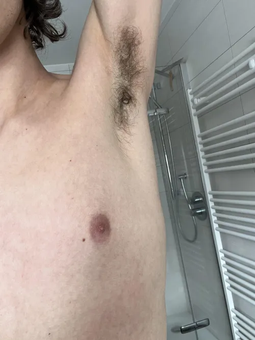 My armpits after Sport