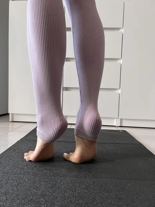 My feet deserve your full devotion