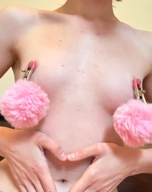 my small boobs are literally a treasure chest