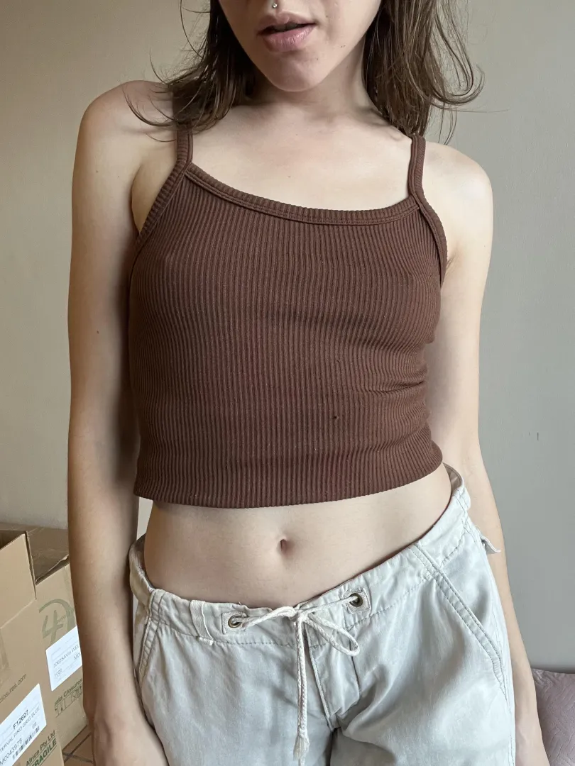 My tummy is all yours