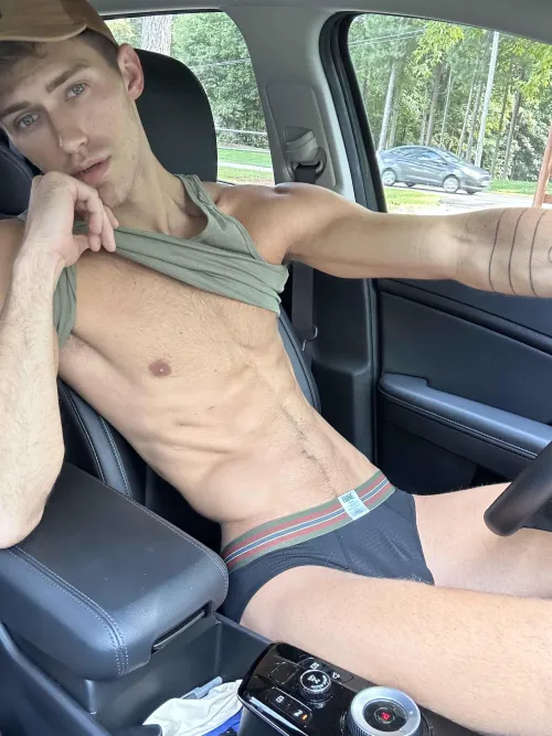 Nips to suck while driving 