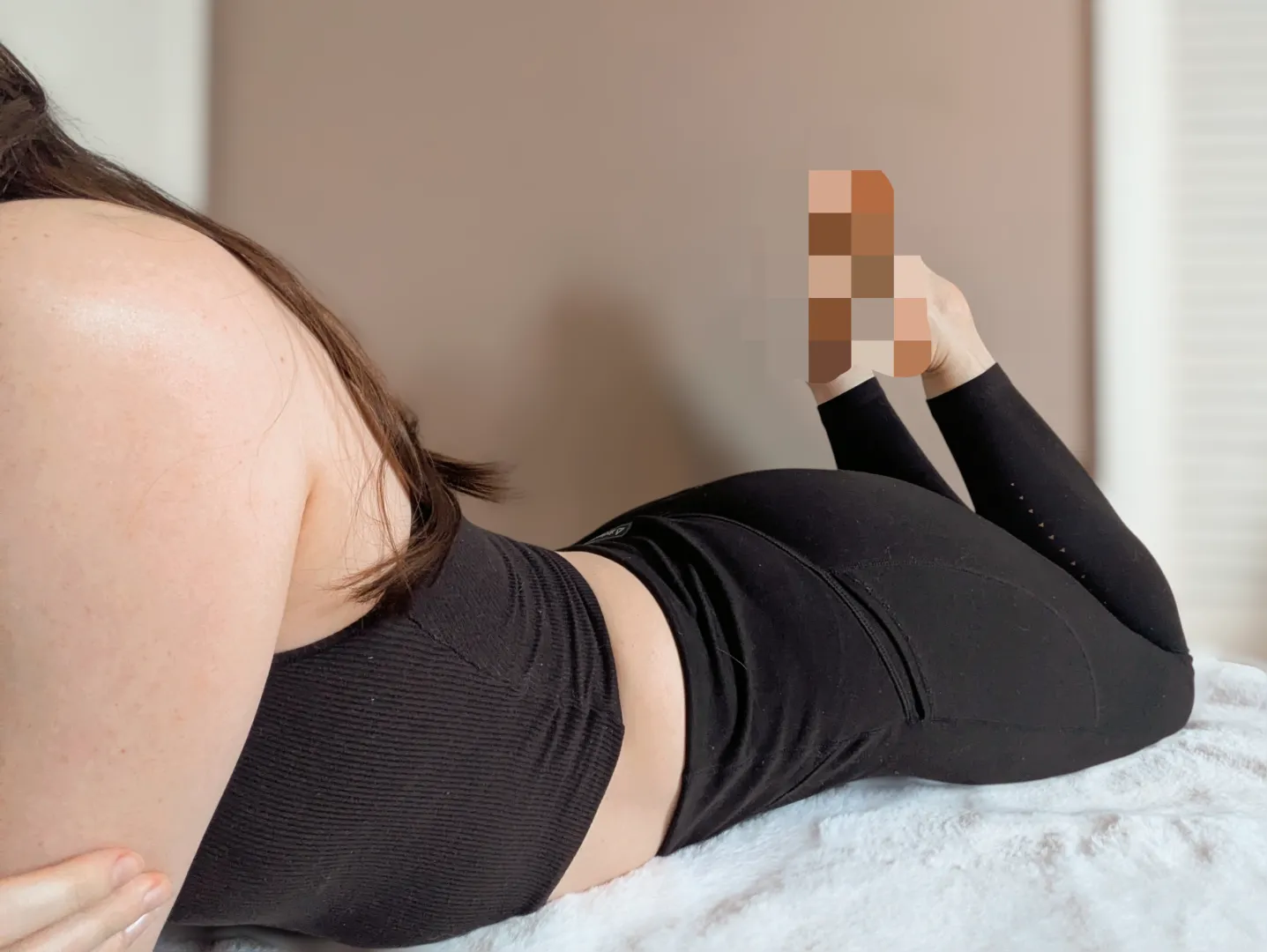 No soft pink soles for you, beta boy