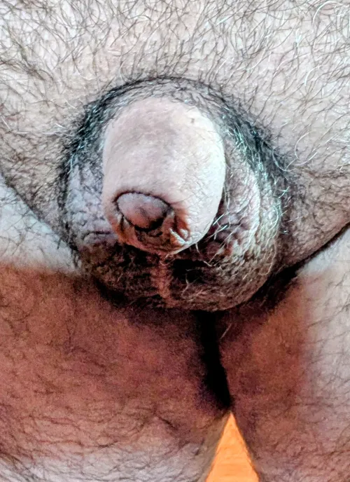 Not bad on chilly morning cleaning the house nude