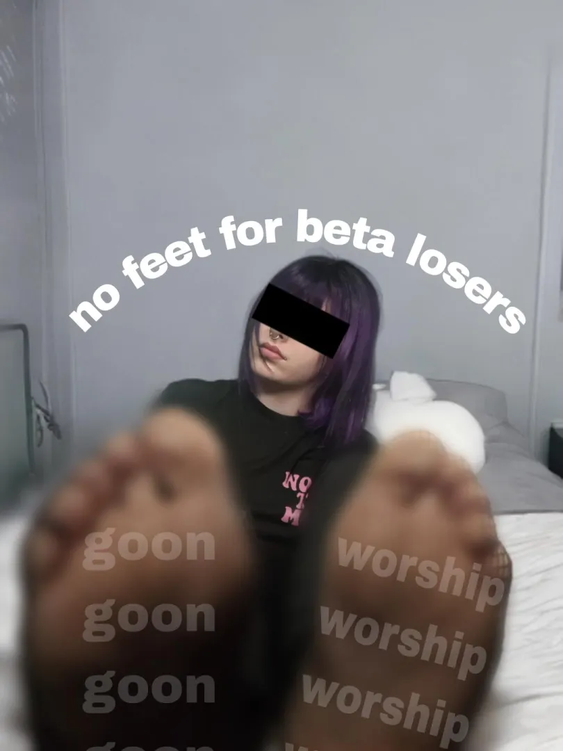 Nothing for a loser like you, you can beg, cry, even PAY. And you'll still get NOTHING.