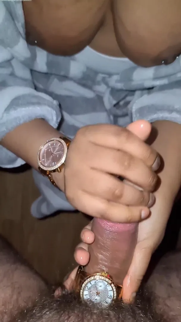 Oily Mk and Guess handjob