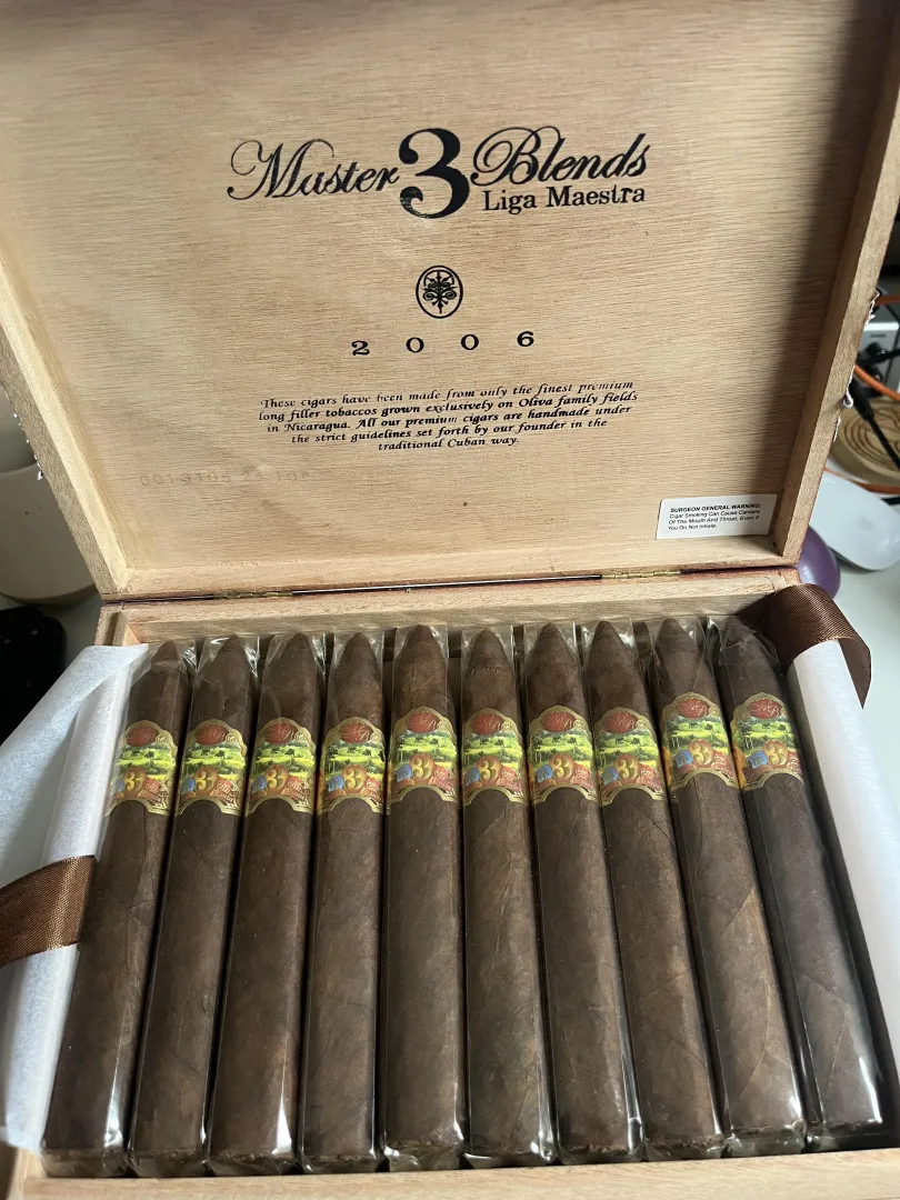 Oliva Master Blends 3 Torpedo