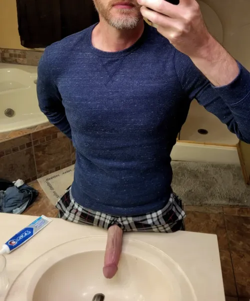 Oral health is very important. Don't forget to brush at least 3x a day!  [42]