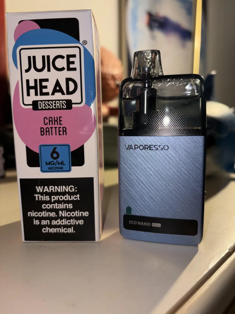 Rate the new setup 1-10, trying to quit nicotine salts