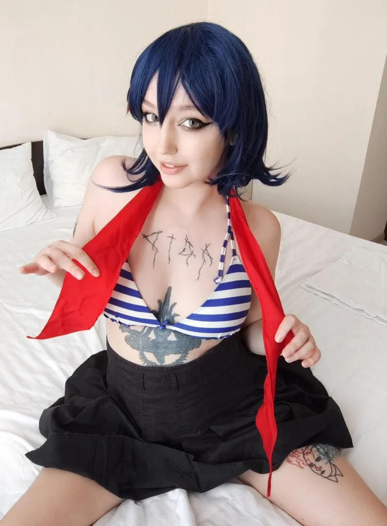 Ryuko Matoi from Kill la Kill by lovvhhot