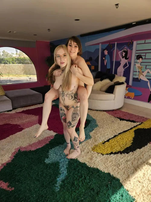 She was easy to pick up and carry, who wants the next ride