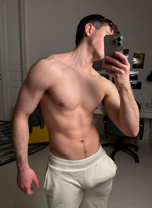 Should I let you stroke it?