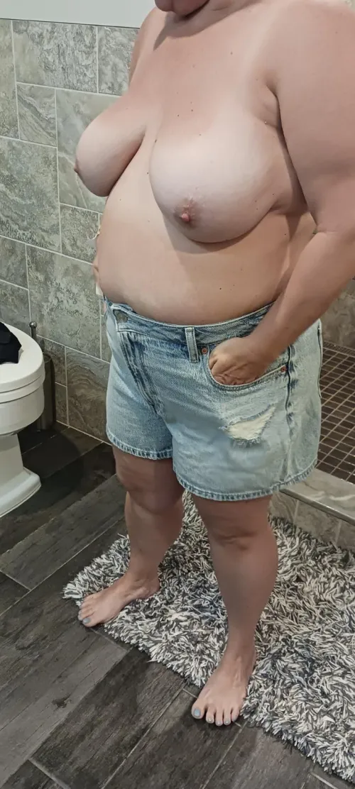 Should I wear a shirt with this