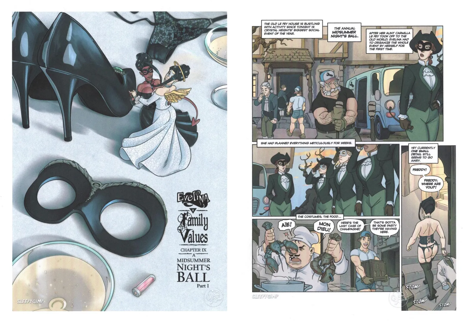 Sleepy Family Values 9