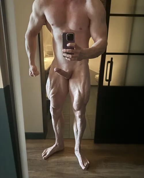 Southern All American Big Muscular White Cock