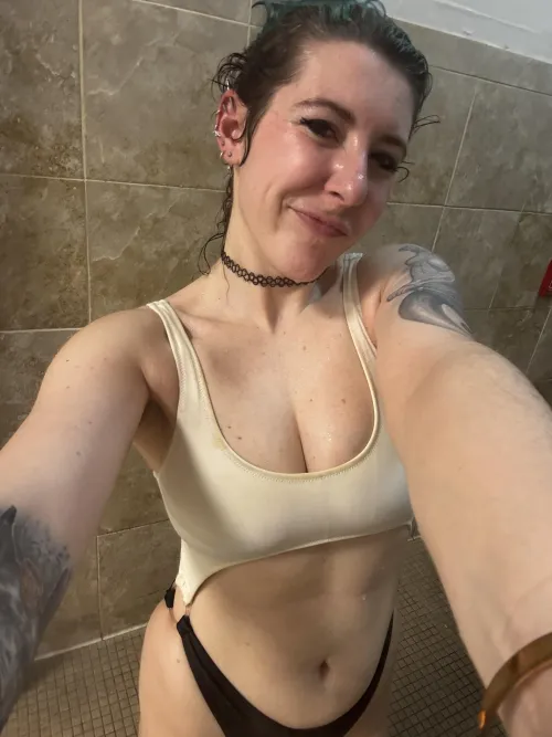 Tatted and dripping, your favorite