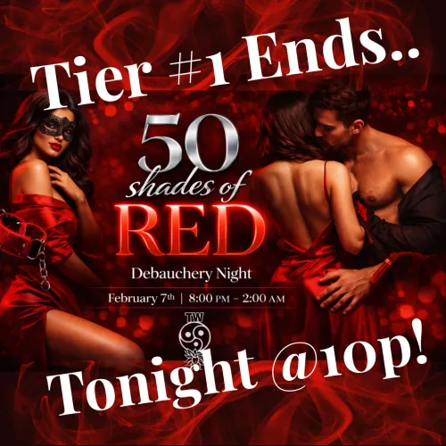 Tier #1 pricing ($30/person) ends tonight at 10p!! Tier #2 ($40/person) takes effect after that! You can always pay cash at the door as well. Look forward to seeing you all tomorrow night!!