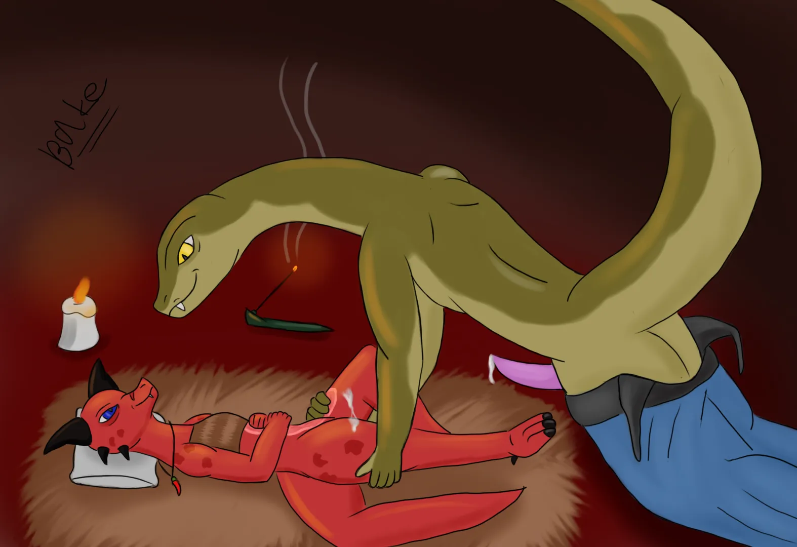 Trinidad and Khan romantic evening [m/f] (OC by me)