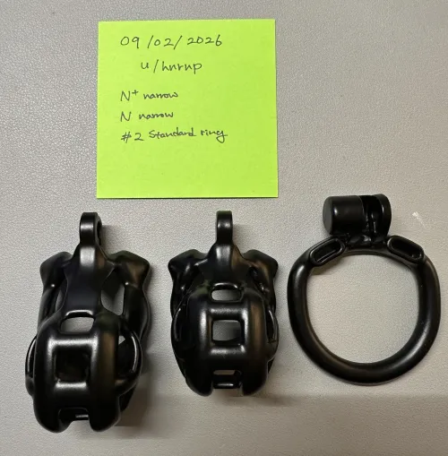 [UK][Sell] Cobra N+ narrow, N narrow, #2 standard ring