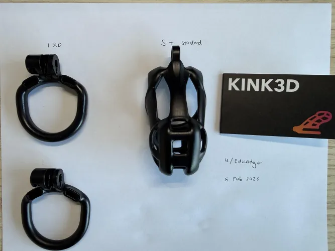 [USA] [Cobra S+ Standard + 1 and 1XD Base Rings] - SELL