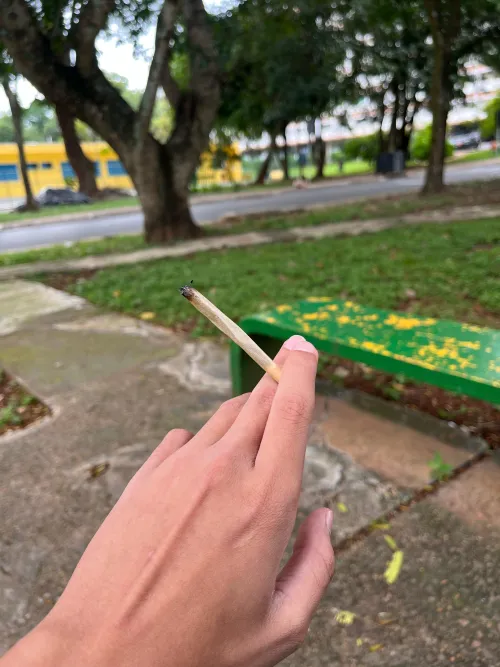 vcs geralmente fumam o que?