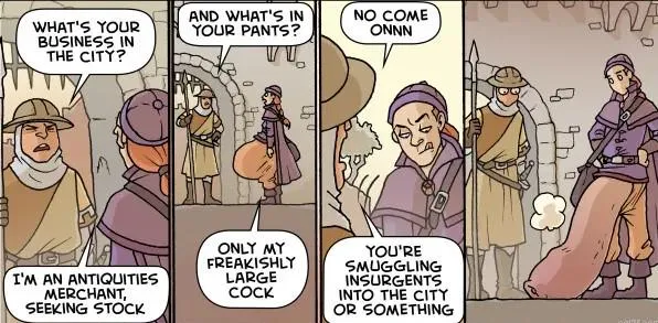 Well what was he expecting?