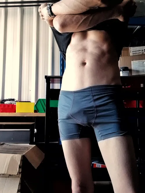 Workin hard or hardly workin?